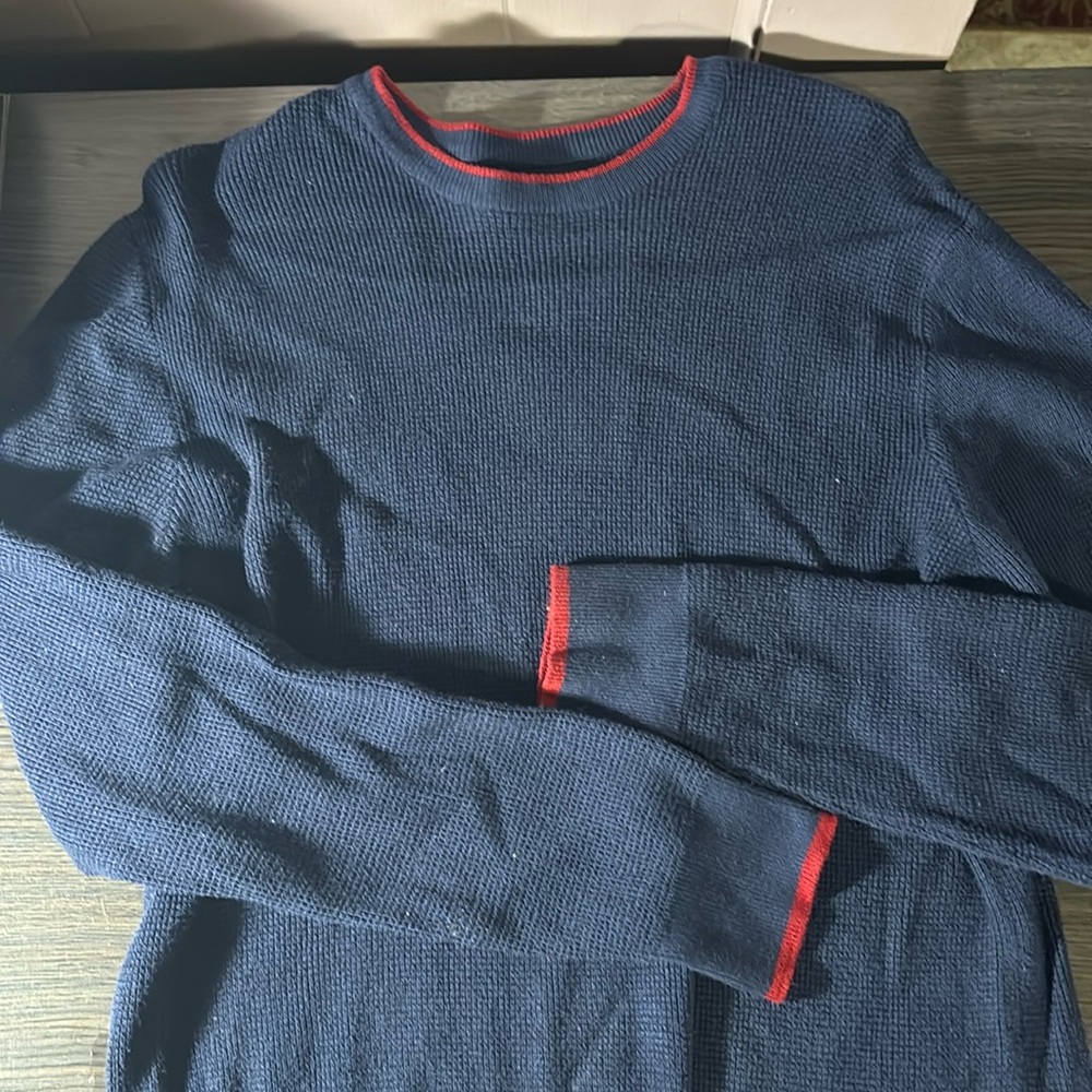 Men long sleeve sweater